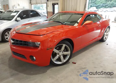 2011 Chevrolet Camaro 1Lt z USA, uszkodzony, nr VIN 2G1FB1ED4B9154332